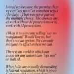 Aimee Carrero Instagram - A few thoughts on the current #sagaftra interim agreement for my fellow members.