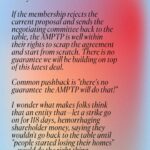 Aimee Carrero Instagram - A few thoughts on the current #sagaftra interim agreement for my fellow members.