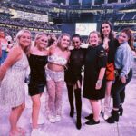 Aimee Carrero Instagram - 🎵my reputation’s never been worse so you must like me for me 🎵🐍⁣ ⁣ my gorgeous niece ella took us to the eras tour last night and it was the most magical, earnest good time i’ve had maybe ever. vibes were immaculate 🫶🏽✨⁣ ⁣ my pal @ethantobman creative directed a true masterpiece with this tour. so so proud