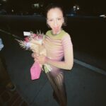 Aimee Carrero Instagram - health tips from the edge🍸 👅🎈