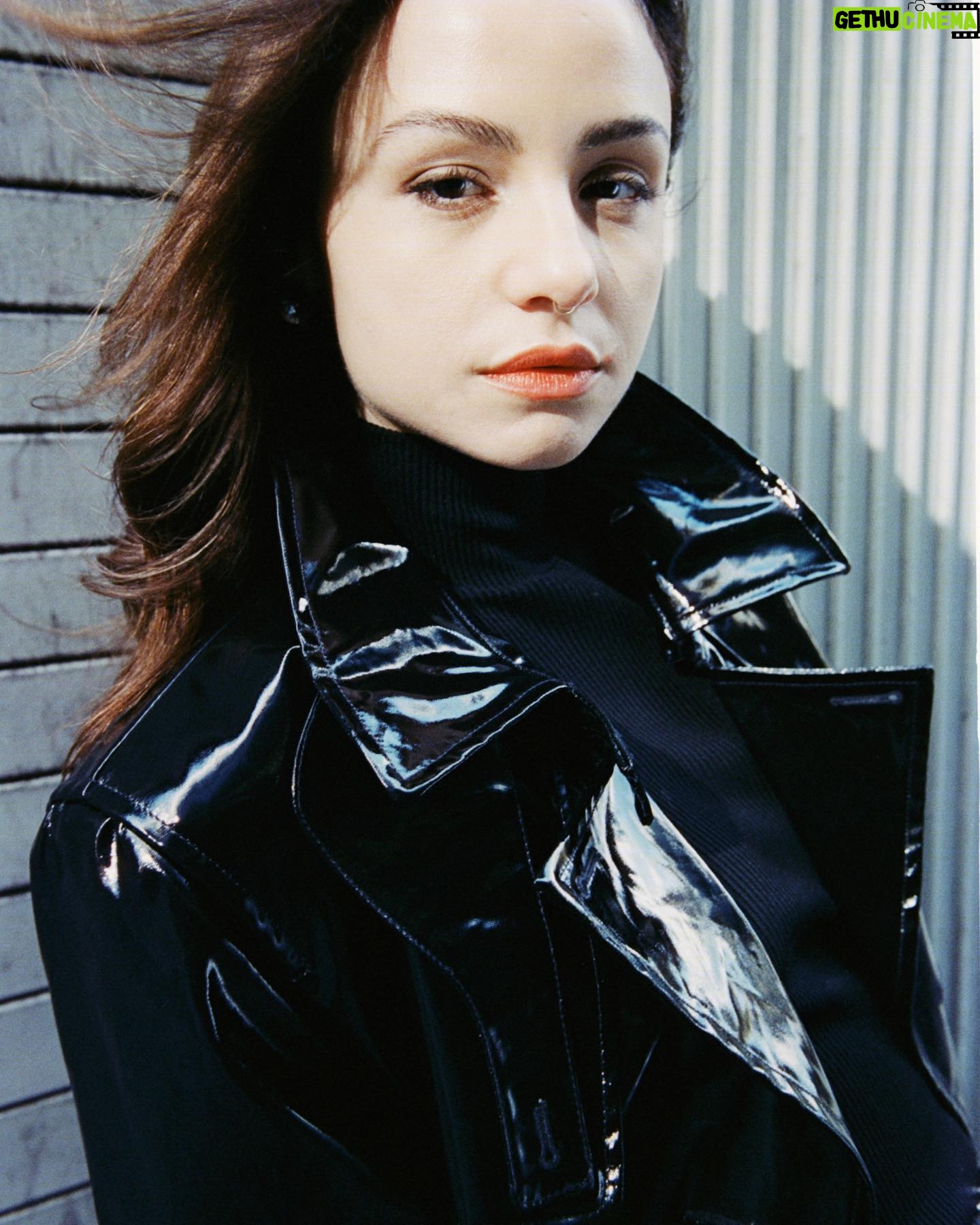 Aimee Carrero Instagram - 1/2 for ODDA Magazine on film🎞️🕷️ CREDITS In conversation with @vincentperella Photographer @snyder.erica Fashion Editor @michaelandrewstylist Makeup Artist @mitchyoshidamakeup Hair Stylist @miwakourasugi3 Photographer Assistant @alexhodorlee Special Thanks to #AnnickMuller, #AndreaDavis, #CarynLeeds at @wolfkasteler