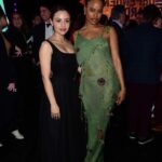 Aimee Carrero Instagram - Independent Spirit Awards 🕊️⁣ ⁣ Thanks to @sagindie and @darrien_straightnochaser for seating me at the only table to polish off 3 bottles of champs ⁣ Styling: @bradgoreski @daniela_viviana Dress: @dior Hair: @hairbyaviva Makeup: @simonesiegl ⁣ Portraits: @imdb @michaelrowephoto Carpet: @shutterstock Event: my beloved @vivienkillilea