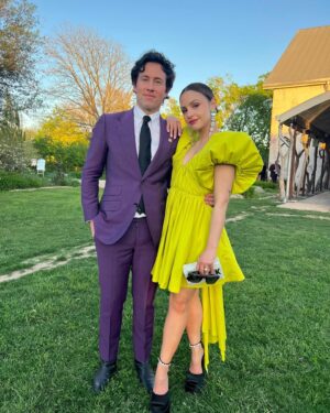 Aimee Carrero Instagram - 24 hours in Austin made possible by Albuterol®️ and the spiciest margaritas in recent memory. ⁣
⁣
No wind, no rain, or asthma attack was going to keep us from getting our kissy babies @pinkston @_justinegarcia married on a perfect spring day.⁣
⁣
🕊️