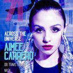 Aimee Carrero Instagram - 👽 for @my71mag ⁣ Space Issue 🛸⁣ ⁣ Photography: @farrahaviva Styling: @styledbypaigej Makeup: @marywilesmakeup Hair: @dallin.james Hair Color: @mothermaehair ⁣ Link to full article on story 🪐🚀🛰️🔭