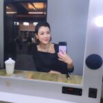 Aimee Chan Instagram - Kindin' lovin' this new look. 💖 Doesn't really feel like the usual me and I like that. 🍷 #work #onset #filming