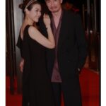 Aimee Chan Instagram – Lovely photos 📸 .  Now a special moment and memory to cherish .💖 Merci beaucoup! 💋

#lookingforward #2024 @moses_chan_ #bestpartner #happy #blacktie
