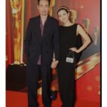 Aimee Chan Instagram – Lovely photos 📸 .  Now a special moment and memory to cherish .💖 Merci beaucoup! 💋

#lookingforward #2024 @moses_chan_ #bestpartner #happy #blacktie