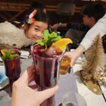 Aimee Chan Instagram – Happy. Happy. Happyyyyyyyyyyyyyyyyyyy! 🤗🤗🤗

It’s the #sangria talkin.  now … 🤪  #goodnight ! 🌙

#chanchanfamily #familytravel