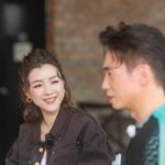 Aimee Chan Instagram - 💓 嘉人自有约 . 💓 #love #chat #嘉人自有约 @moses_chan_ @theswankofficial on moi 🙋‍♀️and him. 🙋‍♂️ @wwchezw
