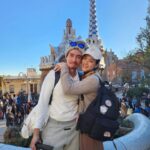 Aimee Chan Instagram – Photo bombed by our kids …. all…the… time. 🤗🤭

#familylife #chanchanfamily #never a dull moment 
#barcelona #parcguell #spain