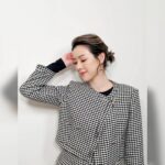 Aimee Chan Instagram – “Tears speak the language when words can’t.” 💕

She said almost everyone that gets interviewed on this show usually gets emotional and will cry. I didn’t believe her until… she made me cry 🤣  hence all the photos are teary eyed. 😢Thank you @adwinner_ying for the chat on #星光路上! 

#ootd #ootdhk #gettingemotional #mondays

@sandroparis 
@wwchezw 
@rem_kelvintsuiii
@zoefan 
@kaka04150415