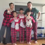 Aimee Chan Instagram - Feliz navidad! ( Merry Christmas! ) everybody from beautiful Barcelona! 🎄🤶🎅🌲 Been so busy the last week so haven't shared much from our trip, but will soon though! Stay healthy and happy in the meantime. 💖 #merrychristmas #chanchanfamily #familytrip #love #spain #barcelona #holiday #winter
