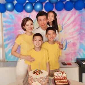 Aimee Chan Instagram - Happy birthday, baby! 🥳 @moses_chan_  Thank you for being born on April 16th and for coming into our lives... filling it with so much love and joy! Your always the kids forever..."Sweetest Daddy!" and my "Sweetest Babyyyyyy!" 🤪  Kids handmade their gifts from clay as birthday gifts for him. Guess who made which one ? 🤗🤗🤗

#april16 #hubby #chanchanfamily #pottery #handmade
#happybirthday #aries #happymood #workday #schooldays #april #happyday