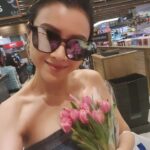 Aimee Chan Instagram - Picked up some cold dessert for the family after work! 🍧🍨🍦Thank you Nai Nai for watching the kiddo's and she said she loved my look so wanted to take a photo! hehe. 📸 She's so cute. #babyboysmissed #their #mama #chanchanfamily