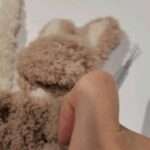 Aimee Chan Instagram - The girls made the cuuuuuuutest stuffie 🧸🧸 out of fluffy pipe cleaners 💖 while the boys... (really it was Daddy and their teacher) knit two soccer balls. ⚽️⚽️ Ha Ha! 🤪 #flashback #easter #chanchanfamily #familymemories