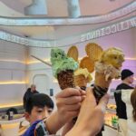 Aimee Chan Instagram – We all scream for ice cream ! 🍦

We always have room for dessert I say! 🫣🫣🫣

#barcelona #familymemories #chanchanfamily @moses_chan_  #camillachan