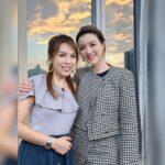 Aimee Chan Instagram - "Tears speak the language when words can't." 💕 She said almost everyone that gets interviewed on this show usually gets emotional and will cry. I didn't believe her until... she made me cry 🤣 hence all the photos are teary eyed. 😢Thank you @adwinner_ying for the chat on #星光路上! #ootd #ootdhk #gettingemotional #mondays @sandroparis @wwchezw @rem_kelvintsuiii @zoefan @kaka04150415
