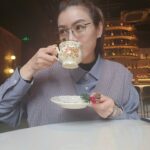Aimee Chan Instagram - I'm a sucker for anything that looks x-mas-y! 🎄 Even if it's almost February and x-mas is long over! 🤩 Hope you find something that makes you feel happy and warm today as it's coooooooooold! 🥶 #morning #wednesday #xmas #drinks