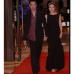 Aimee Chan Instagram – Lovely photos 📸 .  Now a special moment and memory to cherish .💖 Merci beaucoup! 💋

#lookingforward #2024 @moses_chan_ #bestpartner #happy #blacktie