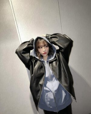 Aimi Instagram - 🖤 #パーカー声優