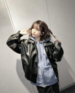 Aimi Instagram - 🖤 #パーカー声優