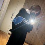 Aimi Instagram - 💙🖤