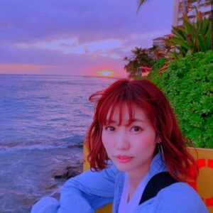 Aina Kusuda Instagram - はわいのおもいで
#今チェキハワイ