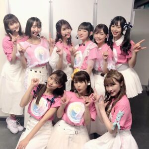 Aina Kusuda Instagram - μ'sちゃん
9人揃うとめっちゃうるさい笑
個性の集まり

なんだかすごく不思議な関係。
#ラブライブフェス
