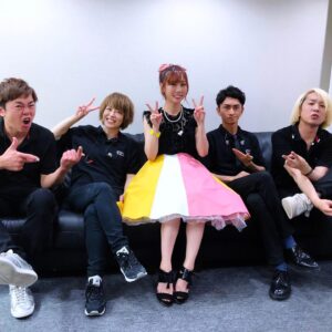 Aina Kusuda Instagram - さんくっすん祭り2019 
ありがとうございました！！
感想などは、また、くすサポミーティングルームでっ！！
・
9月16日からの、ライブツアー『The LIFE』も、このメンバーでお届けしますっ！！東名阪！遊びに来てね！！