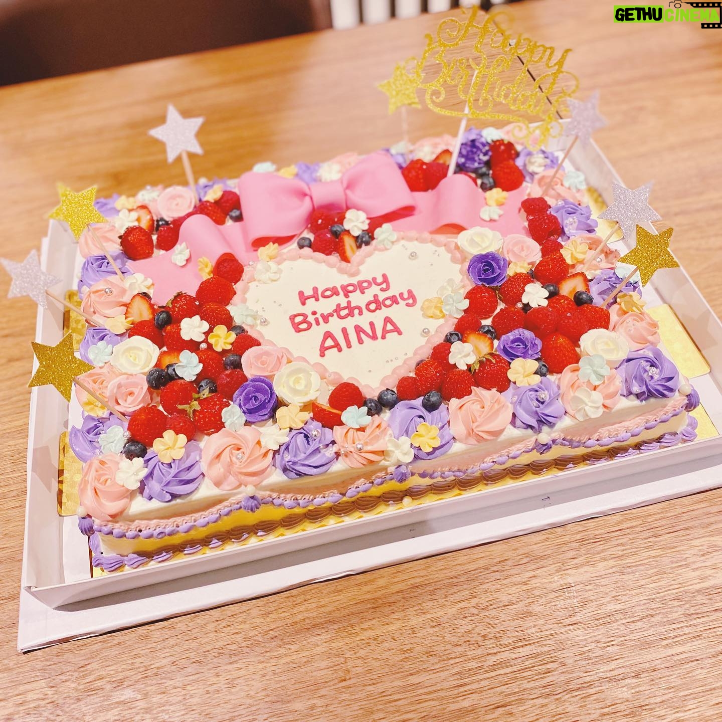 Aina Suzuki - 6.3K Likes - Aina Suzuki 1st Live Tour ring A ring - はっぴーにゃーすでぃ♪ -
無事終了しました🎵
ありがとうございました😊
#happybirthday #鈴木愛奈 #Aina Suzuki