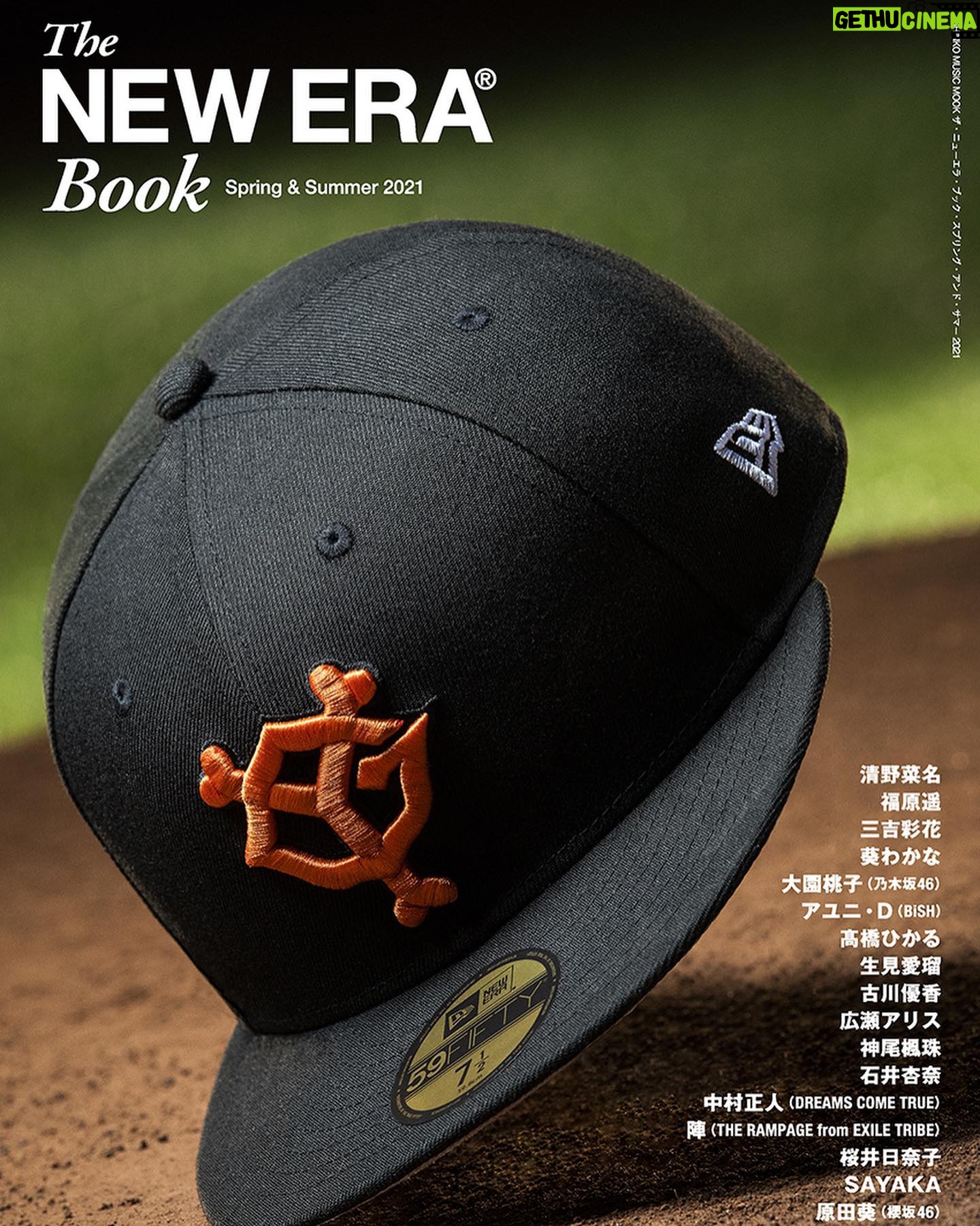 Aina Suzuki - 6.7K Likes - .
本日発売の「The NEW ERA BOOK Spring&Summer 2021」に掲載されております🧢
キャップをかぶったあいにゃが見られます😘💕
https://www.shinko-music.co.jp/item/pid165028x/
#鈴木愛奈
#あいにゃ
#ainasuzuki