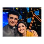 Aindrila Sharm Instagram - A very happy birthday Dada @souravganguly ♥️