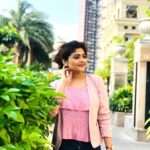 Aindrila Sharm Instagram - Love is in the air 🤍 P.C. @sabyasachi_3110