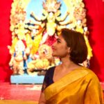 Aindrila Sharm Instagram - শুভ মহাষ্টমী 🙏🏻