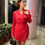 Aindrila Sharm Instagram - ♥️ in love with RED