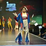 Aindrila Sharm Instagram - Walking a ramp after ages . It was such a wonderful experience walking for #INIFD ♥️ Thank you so much for showing such love and appreciation 🫶🏻