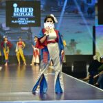 Aindrila Sharm Instagram - Walking a ramp after ages . It was such a wonderful experience walking for #INIFD ♥️ Thank you so much for showing such love and appreciation 🫶🏻