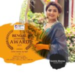 Aindrila Sharm Instagram - Honoured . ♥️ . Thank you so much @todaysstorynews