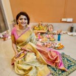 Aindrila Sharm Instagram - শুভ কোজাগরী লক্ষী পুজো 🪷