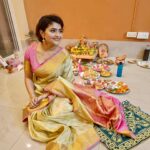 Aindrila Sharm Instagram - শুভ কোজাগরী লক্ষী পুজো 🪷