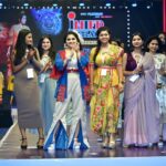 Aindrila Sharm Instagram - Walking a ramp after ages . It was such a wonderful experience walking for #INIFD ♥️ Thank you so much for showing such love and appreciation 🫶🏻