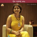 Aindrila Sharm Instagram - এবছর বাড়ির সবার সাথে পুজো কাটাবে @aindrila! #DurgaPuja2022 #DurgaPuja #SurinderFilmsTelevision