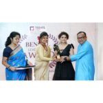 Aindrila Sharm Instagram - INSPIRATION OF LIFE ♥️ Thank you so much @todaysstorynews Bengal Leadership Award 2022 for this honour 🫶🏻