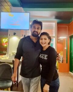 Aindrila Sharm Instagram - আমার বেঁচে থাকার কারণ ♥️ Happy birthday @sabyasachi_3110