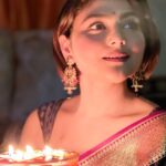 Aindrila Sharm Instagram - Wishing you all a very happy diwali 🪔 May god fill your life with light and happiness 🌼