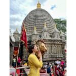 Aindrila Sharm Instagram - 🙏🏻 মা কামাক্ষা 🙏🏻