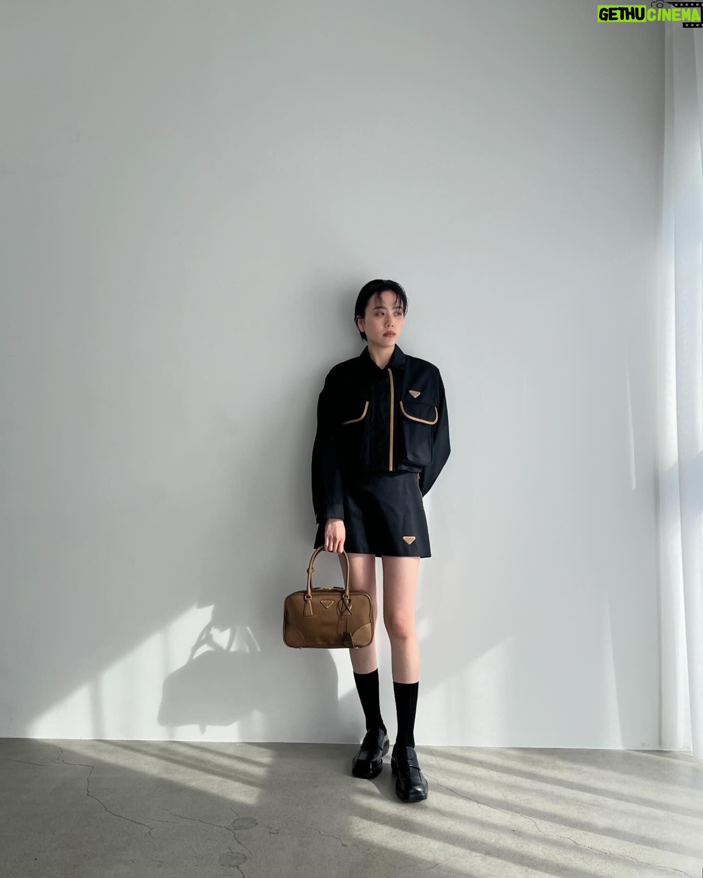 Airi Matsui Instagram - PRADA ReNylon ๐ฑ ๆตทใใๅๅใใใๅปๆฃใใฉในใใใฏใๅๅฉ็จใใฆไฝใใใ ๅ็ใใคใญใณใไฝฟ็จใใฆใใ็ฐๅขใซ้
ๆ
ฎใใใตในใใใใซใชใใใฏ ใใถใคใณใๆฉ่ฝๆงใๆ็พคใงใจใฆใๅฏๆใ๐ค @prada #PradaReNylon #PR