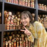 Airi Matsui Instagram - 福島発酵マルシェin土湯温泉 トークショーに来て下さった皆様 ありがとうございました🙇🏻‍♂️✨ 沢山の方とお会い出来て嬉しかったです！ まだまだ知らない 福島の発酵の魅力をたくさん発見出来ました！ 皆様も福島の発酵文化に触れてみて欲しいなぁ 美味しい発酵食沢山あるよ😋 沢山のこけしさんと📷🤍