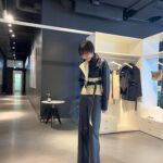Airi Matsui Instagram - rokh×H&M どのアイテムも細部までこだわってて 可愛かったです🤍 18日より発売！ @rokhofficial @hm #エイチアンドエム #rokh