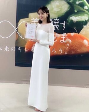 Airi Matsui Instagram - 「美を醸すふくしまPR大使」
任命して頂きました！

大好きな福島、大好きな発酵食品。
とても嬉しいです！

皆様に良さを沢山知ってもらえるようがんばります！
心と体、元気に綺麗を目指しましょ🤍

#美を醸すふくしま